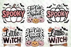 Cute Halloween Clipart Sublimation Product Image 3