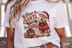 Christmas Dogs PNG Clipart Product Image 2