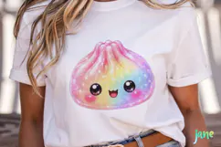 Glitter Dumpling Clipart Product Image 2