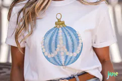 Preppy Christmas Clipart Product Image 2