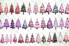 Hand-Drawn Christmas Tree Sublimation Product Image 3