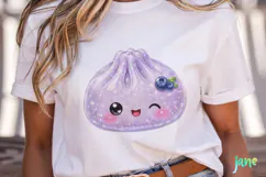 Glitter Dumpling Clipart Product Image 2