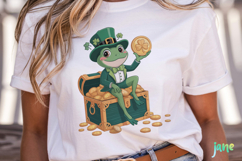 Lucky Frog St. Patrick's Day Product Image 5