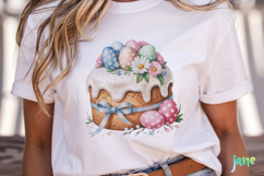 Cute Easter Png Sublimation Product Image 5