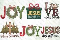 Christmas Jesus Bundle Sublimation PNG Product Image 3