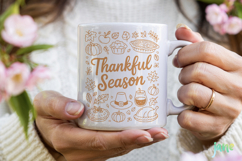 Coquette Cozy Season SVG Sublimation Product Image 3