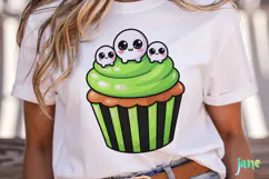 Kawaii Halloween PNG Clipart Product Image 2