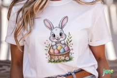 Happy Easter Png Sublimation Product Image 5