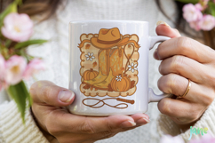 Pumpkin Autumn Coquette Bow Sublimation Product Image 3