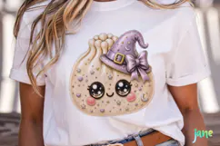 Halloween Glitter Dumplings Clipart Product Image 2