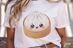 Glitter Dumpling Clipart Product Image 2