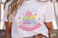 Just A Girl Who Loves Squishies Clipart Product Image 2
