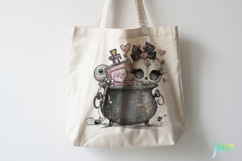 Whimsical Halloween Clipart Sublimation Product Image 2