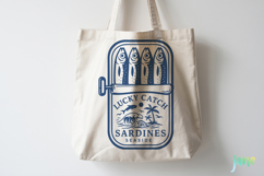 Retro Sardines SVG PNG Sublimation Product Image 4
