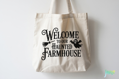 Halloween Vintage Sign SVG Product Image 4