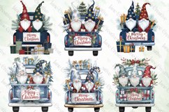 Christmas Gnome And Truck Sublimation Product Image 4