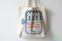 Retro Sardines SVG PNG Sublimation Product Image 4