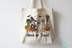 Halloween Silly Goose Sublimation Product Image 4