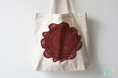 Red Wax Stamp Letter Clipart Product Image 4