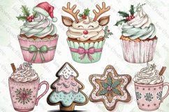 Soft Girl Christmas Clipart Sublimation Product Image 4