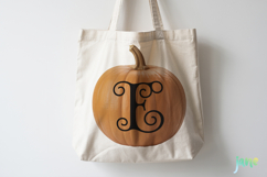 Pumpkin Letter Decals Sublimation Product Image 4