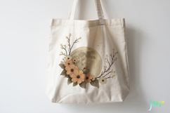 Vintage Fall Ghost Sublimation Product Image 4