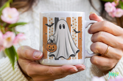 Striped Halloween PNG Clipart Product Image 4