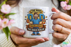 Dad Quotes Png Sublimation Product Image 4