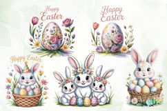 Happy Easter Png Sublimation Product Image 2