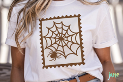 Halloween Postage Stamp SVG Product Image 5