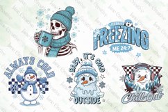 Winter Season Quotes Sublimation Product Image 4