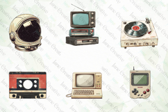 Retro Technology Sublimation Bundle Product Image 4