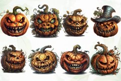 Halloween Pumkin Magic Sublimation Product Image 2