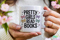 Girly Bookish PNG Product Image 3