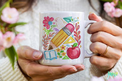 Teacher Back To School Png Product Image 4