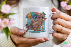 Summer Animal Clipart Product Image 4