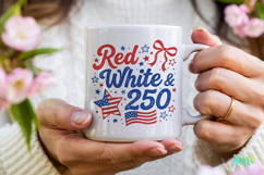 Coquette 4th of July Png Clipart Product Image 4