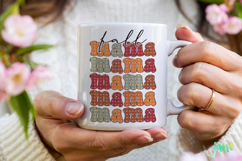 Retro Fall Thanksgiving PNG Clipart Product Image 4