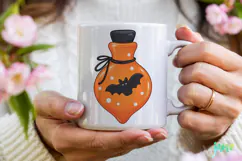 Kawaii Halloween PNG Clipart Product Image 3