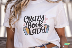 Book lovers SVG PNG Sublimation Bundle Product Image 7