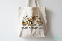 Halloween Silly Goose Sublimation Product Image 4