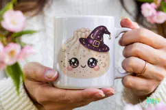 Halloween Glitter Dumplings Clipart Product Image 3