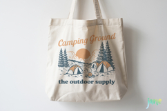 Vintage Outdoor Adventure &amp; Camping SVG Product Image 4