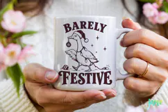 Funny Christmas Humor Clipart Product Image 3