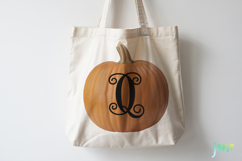 Pumpkin Letter Decals Sublimation Product Image 4