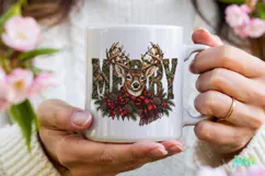 Christmas Hunting PNG Clipart Product Image 3