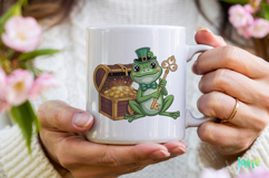 Lucky Frog St. Patrick's Day Product Image 4