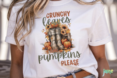 Fall Kitchen Towel Sublimation Product Image 4