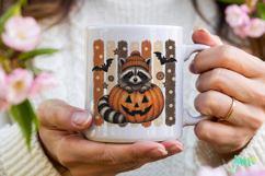 Striped Halloween PNG Clipart Product Image 3