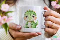Funny Alligator Clipart Product Image 4